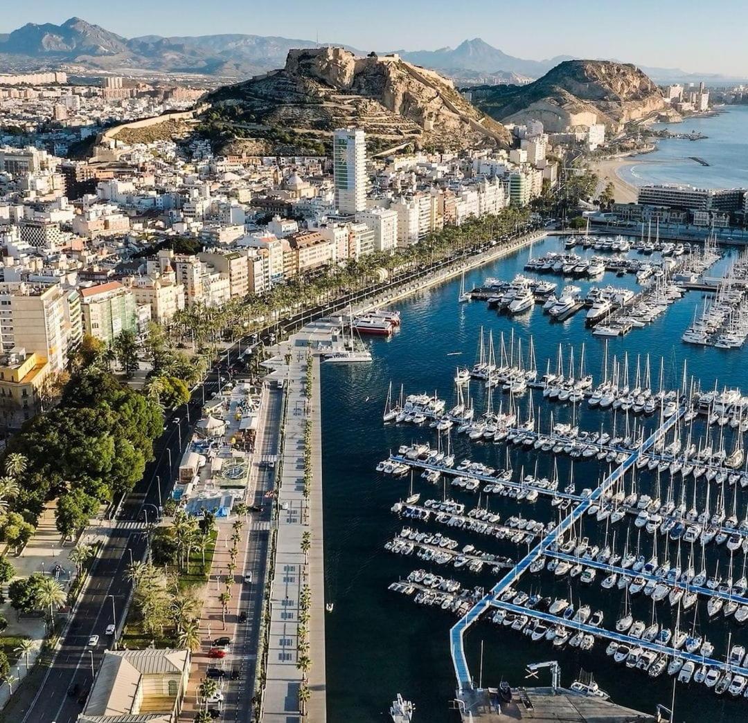 Costablanca Rooms Alicante Dış mekan fotoğraf
